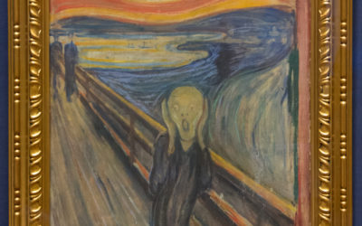 SKRADZIONE: „Krzyk” Edvarda Muncha
