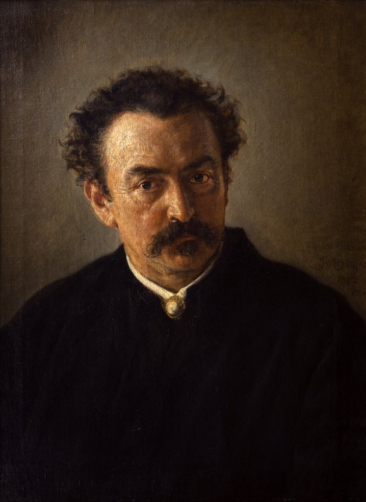 Jan Matejko "Portret Henryka Gropplera", 1872 rok, źródło: Muzeum Narodowe w Krakowie
