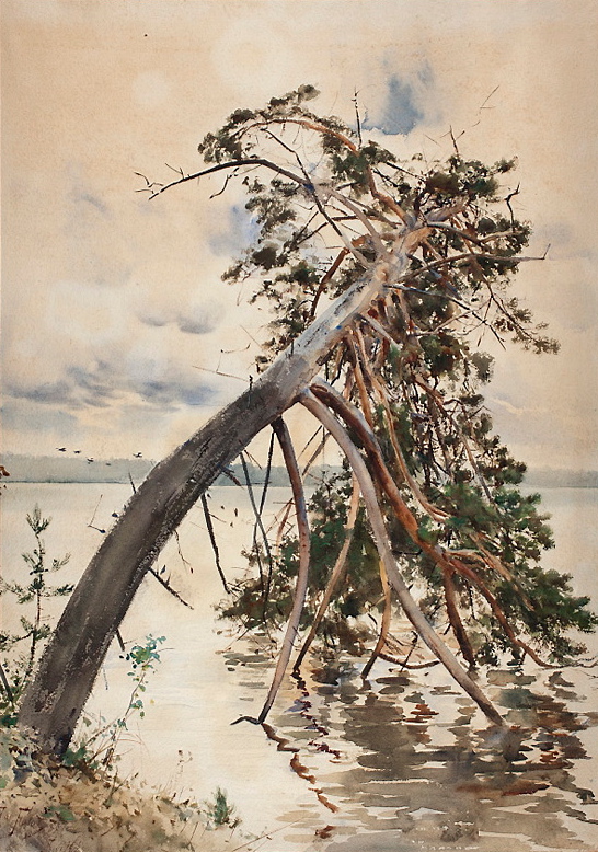 Julian Fałat "Świteź", 1888 rok, źródło: Muzeum Narodowe w Warszawie