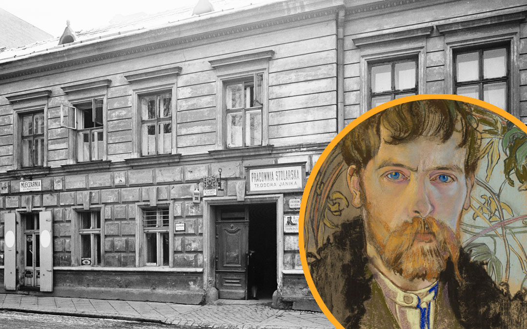 Krakowskim szlakiem Stanisława Wyspiańskiego – Dom Józefa Mehoffera