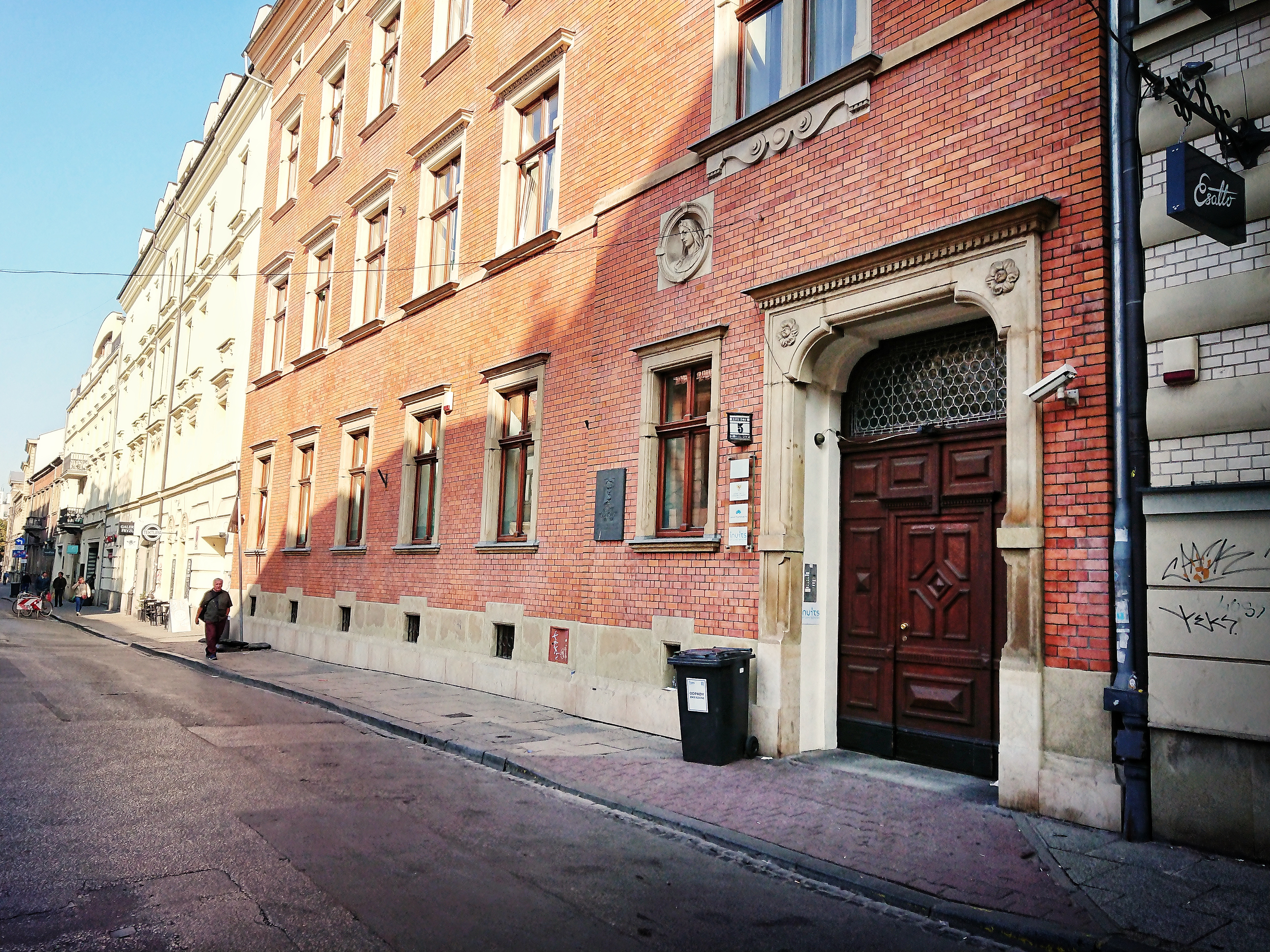 Obecny wygląd zabudowy przy ul. Krupniczej 5, źródło: archiwum autorki