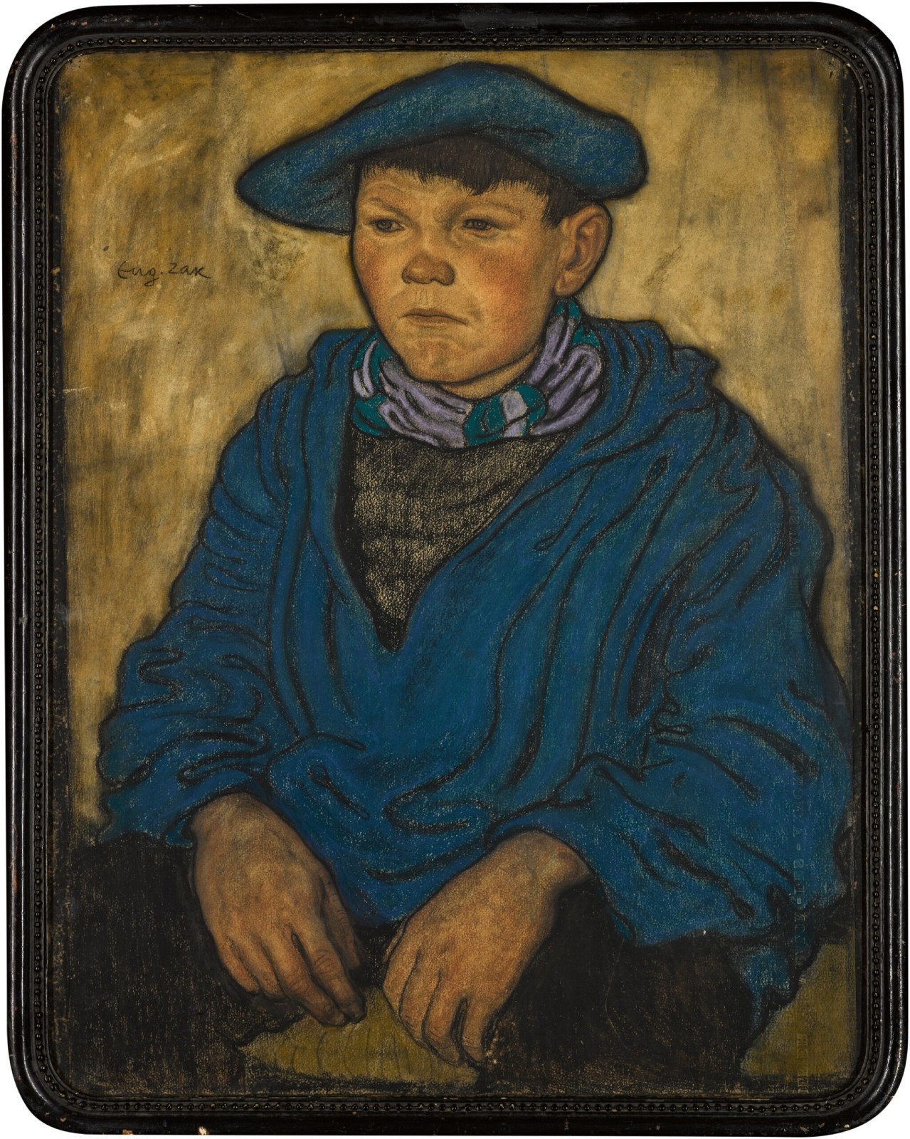 Eugeniusz Zak (1884-1926) „Młody Bretończyk w berecie", źródło: Sotheby's