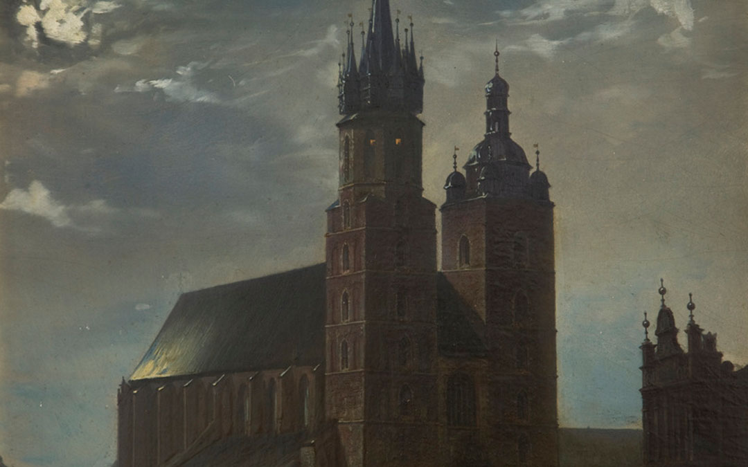 Krakowskim szlakiem: „Kościół Mariacki w Krakowie” Aleksandra Gryglewskiego