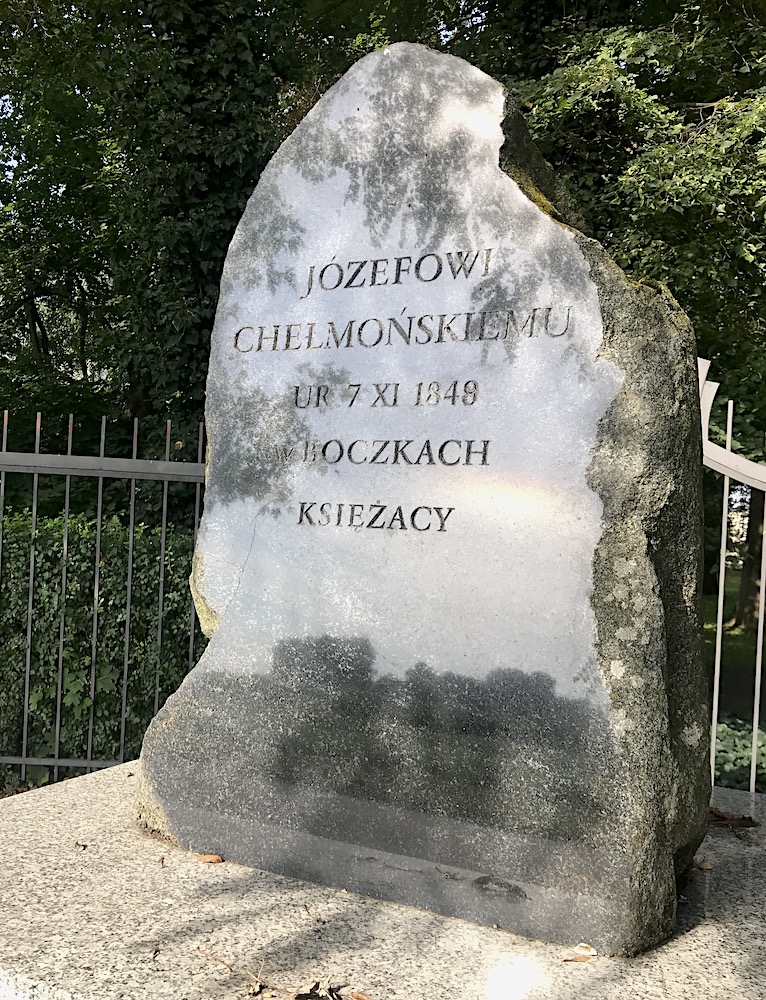 Obelisk w Boczkach, źródło: archiwum autora
