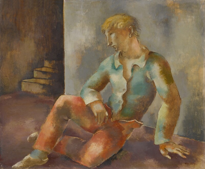 Eugeniusz Zak (1884-1926) „Więzień”, źródło: Sotheby's