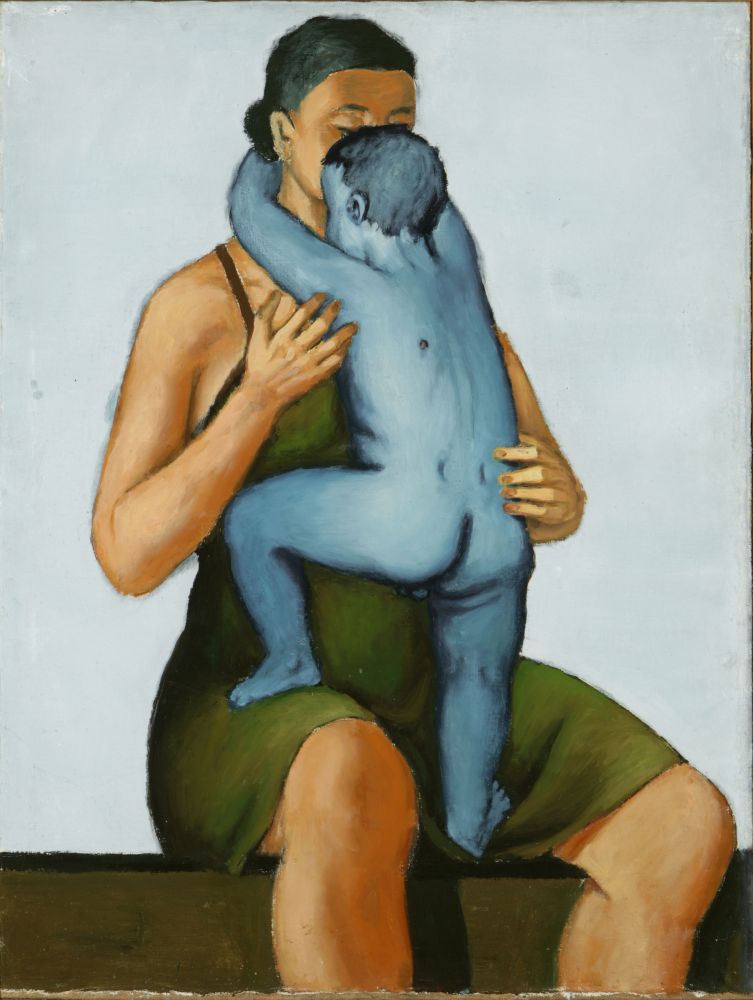 Andrzej Wróblewski (1927-1957) "Matka z zabitym dzieckiem", 1949 rok, źródło: Grażyna Kulczyk Collection