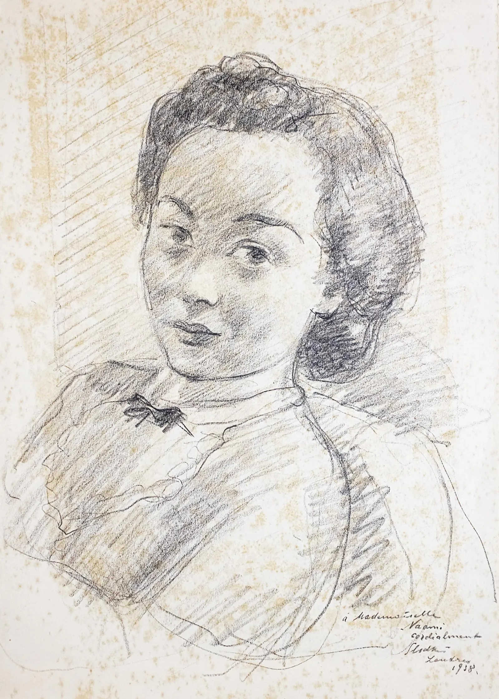 Marcel Słodki (1892-1944) „Mademoiselle Naomi", źródło: Pasarel
