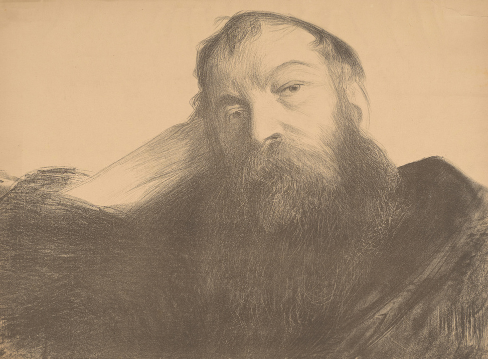 Leon Wyczółkowski (1852-1936) "Portret Józefa Chełmońskiego", 1904 rok, źródło: Muzeum Narodowe w Krakowie