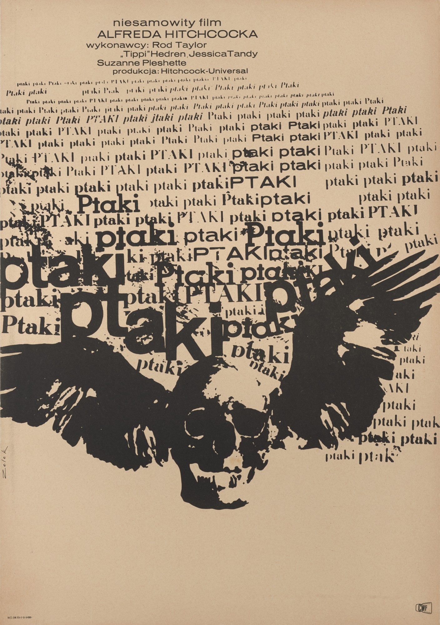 Bronisław Zelek (1935-2018) „Ptaki", źródło: Sotheby's