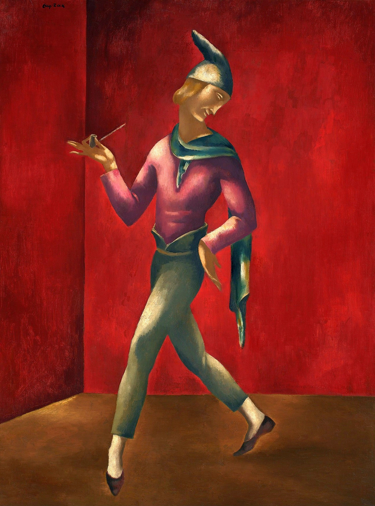Eugeniusz Zak (1884-1926) "Tancerz", 1921 rok, źródło: Muzeum Narodowe w Warszawie