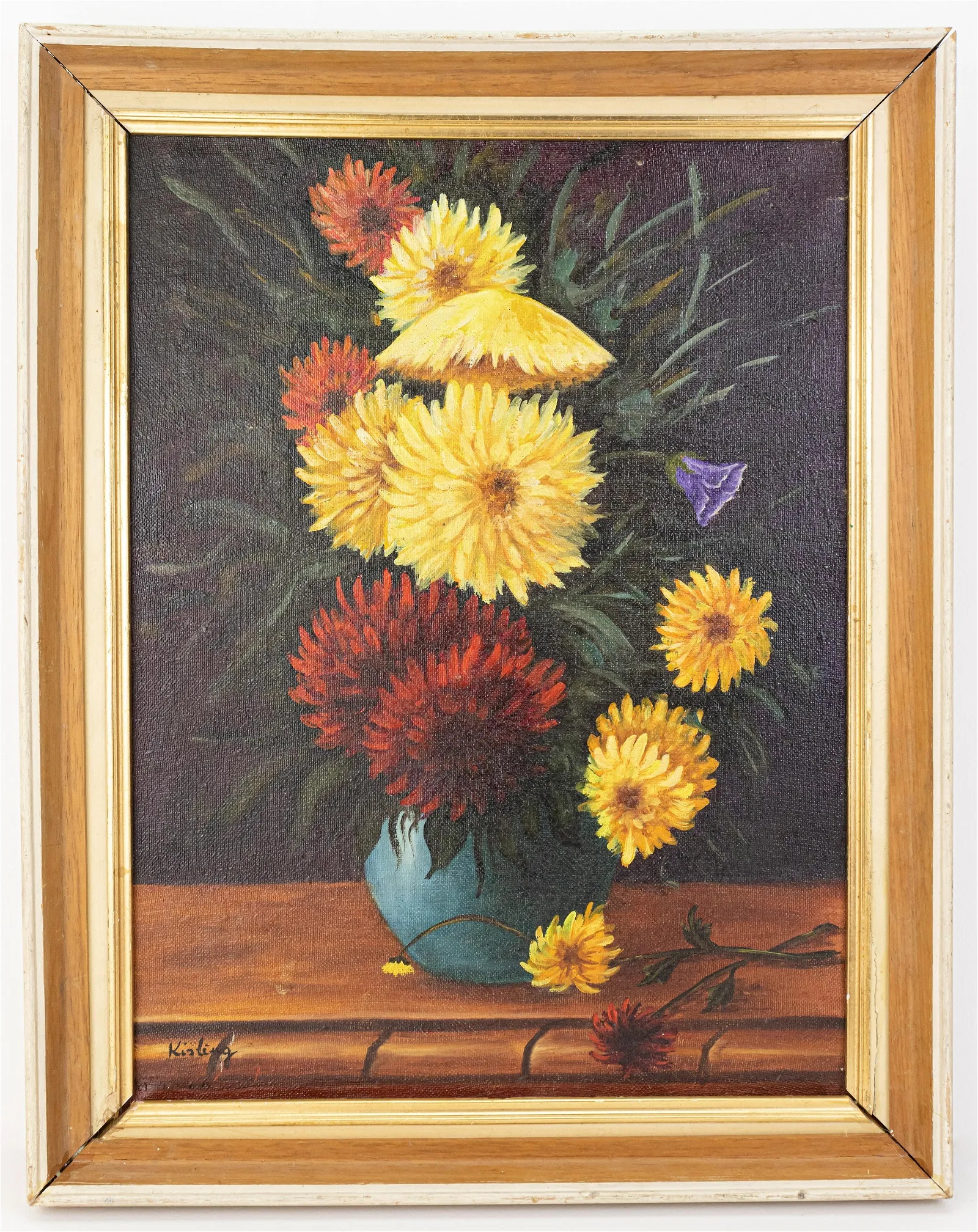 Mojżesz Kisling (1891-1953) „Bukiet w wazonie”, źródło: Giorgio Auctions