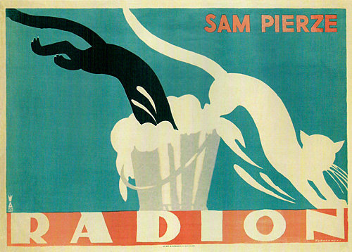 Tadeusz Gronowski (1894-1990), „Radion sam pierze”, Tadeusz Gronowski, 1926 rok, źródło:pigasus-gallery.de