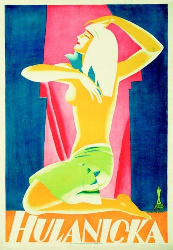 Tadeusz Gronowski (1894-1990), „Hulanicka”, 1926 rok, źródło: pigasus-gallery.de