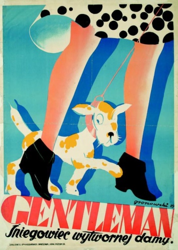 Tadeusz Gronowski (1894-1990), „Gentelmen”, 1929 rok, źródło: pigasus-gallery.de