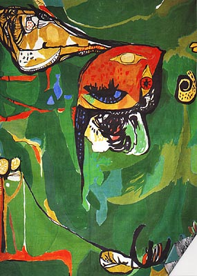 Magdalena Abakanowicz (1930-2017), "Ryba", 1955/56 rok, źródło: abakanowicz.art.pl
