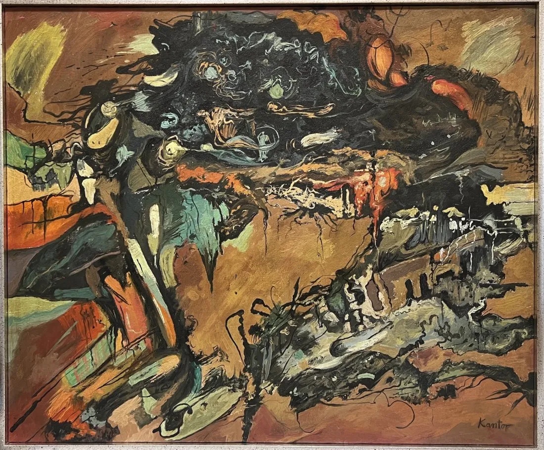 Tadeusz Kantor (1915-1990) “Informel”, źródło: Rhyton Gallery