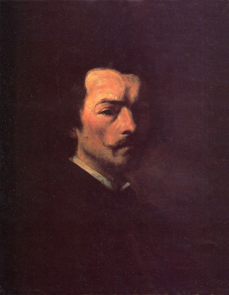 Jędrzej Bronisław Grabowski (1833-1886), "Autoportret", 1862 rok, źródło: Lwowska Galeria Sztuki