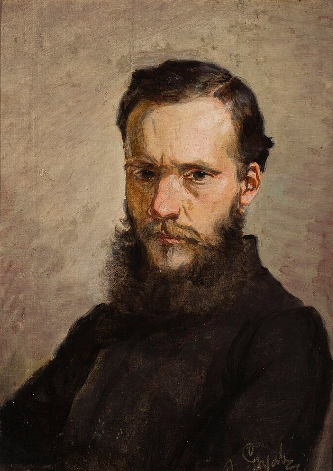 Jędrzej Bronisław Grabowski (1833-1886), "Portret Piotra Kozakiewicza", 1865 rok, źródło: Muzeum Narodowe w Warszawie