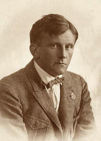Portret Karola Stryjeńskiego, 1923 rok, fot. H. Schabenbeck