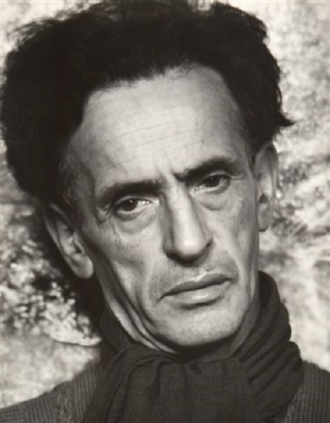 Portret Jonasza Sterna, fot. Józef Rosner, 1955 rok, źródło: Muzeum Narodowe we Wrocławiu