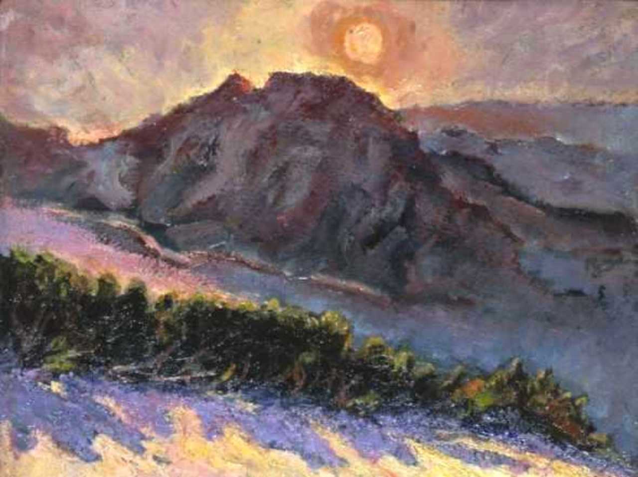 Ołeksa Nowakiwski (1872-1935), "Tatry", 1931 rok, źródło: Agra Art