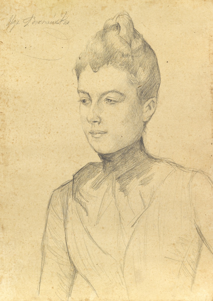 Olga Boznańska (1865-1940) „Autoportret”, źródło: Aspire Auctions