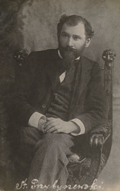 Stanisław Przybyszewski około 1905 roku, gdansk.gedanopedia.pl