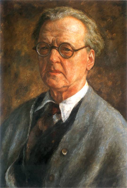 Józef Pankiewicz (1866-1940), „Autoportret”, źródło: Muzeum Narodowe w Warszawie
