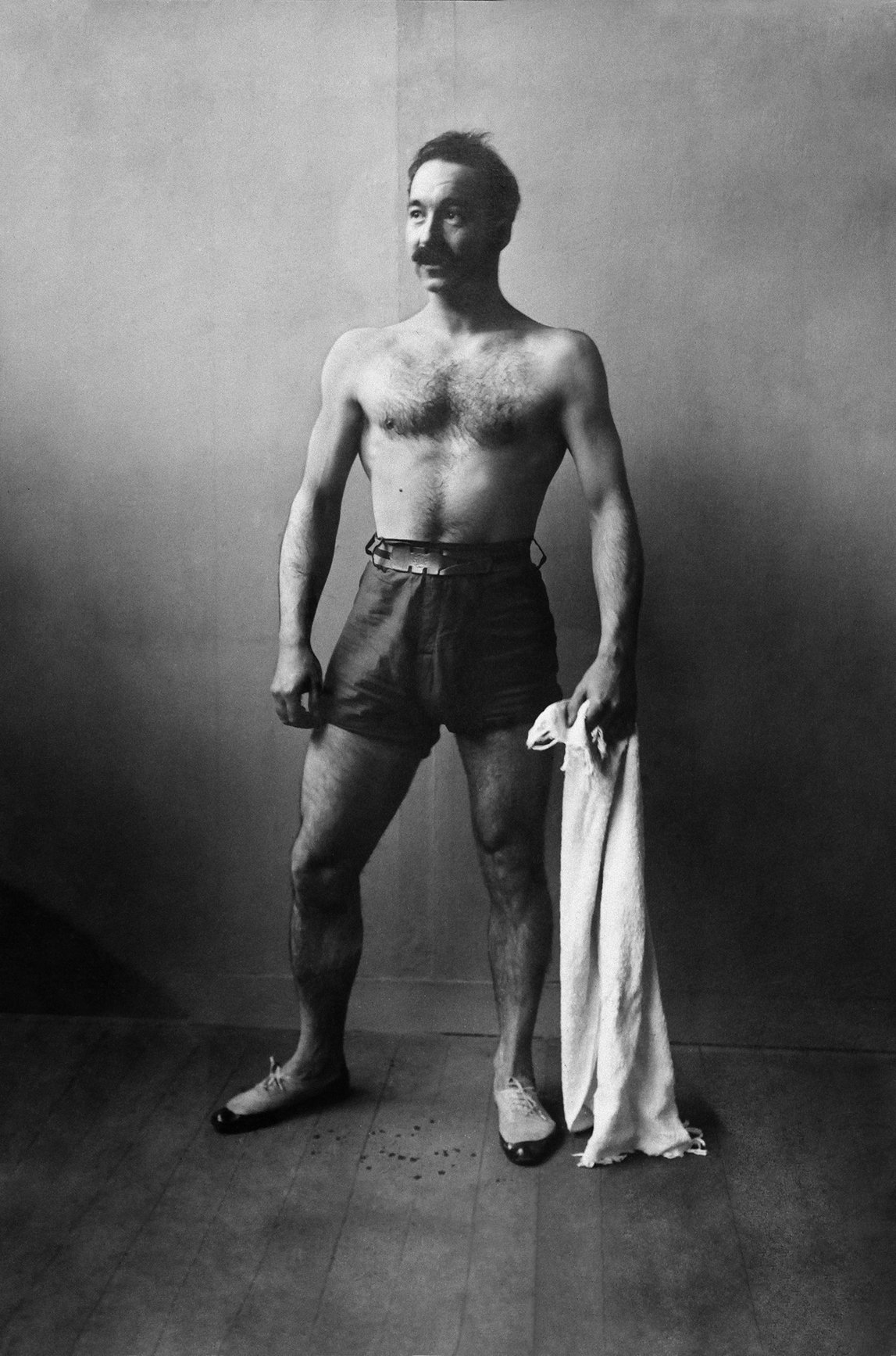 August Zamoyski, Paryż 1925 rok, fot. Pierre Choumoff, źródło: Muzeum Literatury