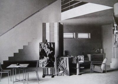 Paryskie mieszkanie Tamary Łempickiej (1898-1980)