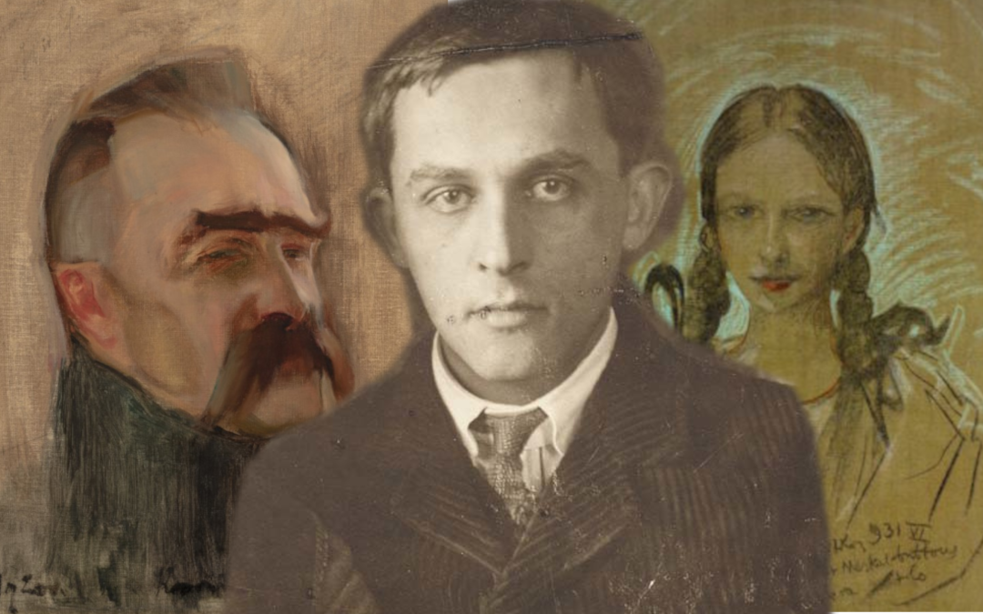 Piłsudski, artyści, falstart Witkacego
