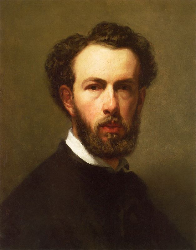 Henryk Rodakowski (1823-1894), „Autoportret”, 1849 rok, źródło: Muzeum Narodowe w Warszawie