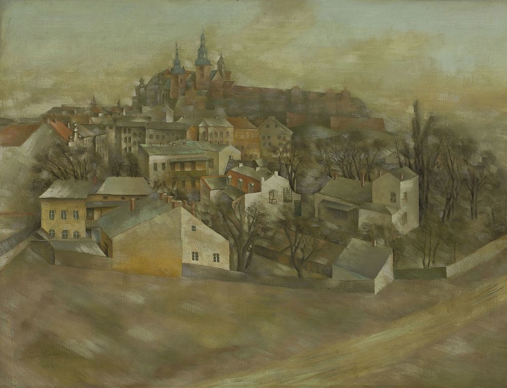 Jacek Mierzejewski (1883-1925), „Wawel”, źródło: Muzeum Narodowe w Warszawie