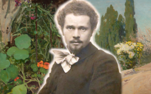 Malarze ukraińscy w krakowskiej ASP -	Iwan Trusz (1869-1941)