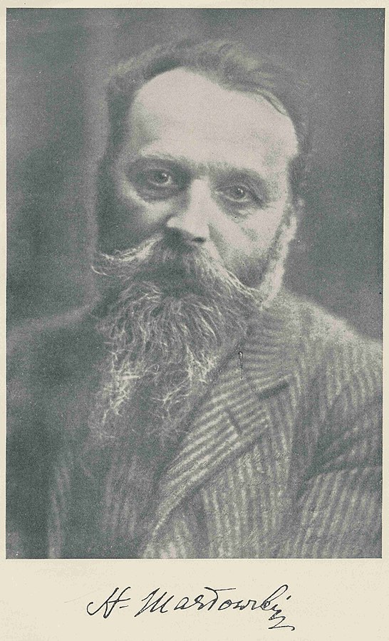 Stanisław Masłowski około 1900 roku, fot. archiwalna