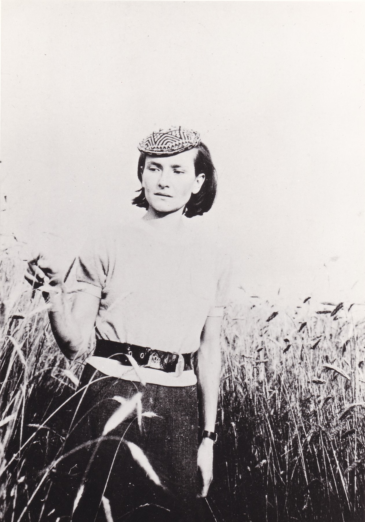 Maria Jarema, fotografia archiwalna