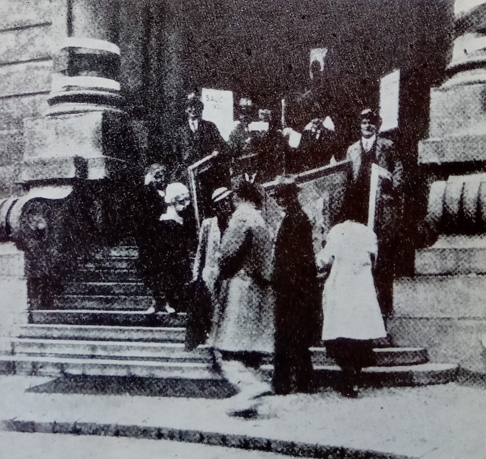 Bojkot Salonu 1934 w Pałacu Sztuki w Krakowie, fot. archiwalna