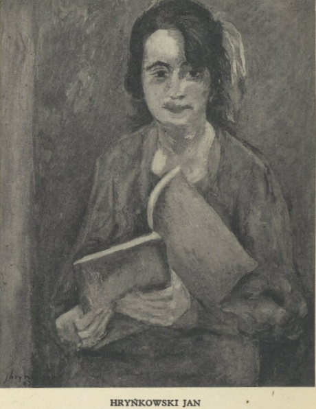 Obraz Jana Hrynkowskiego wycofany przez artystę z Salonu 1934, fot. katalog wystawy