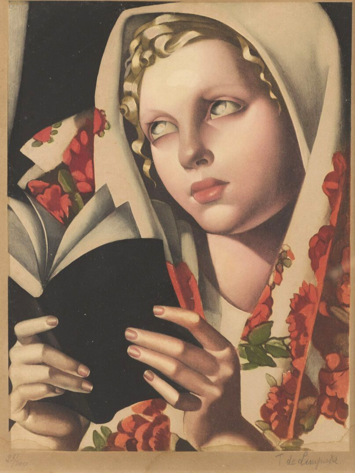 Tamara Łempicka (1898-1980) "La Polonaise", źródło: Nicolas Nouvelet Commissaire-Priseur