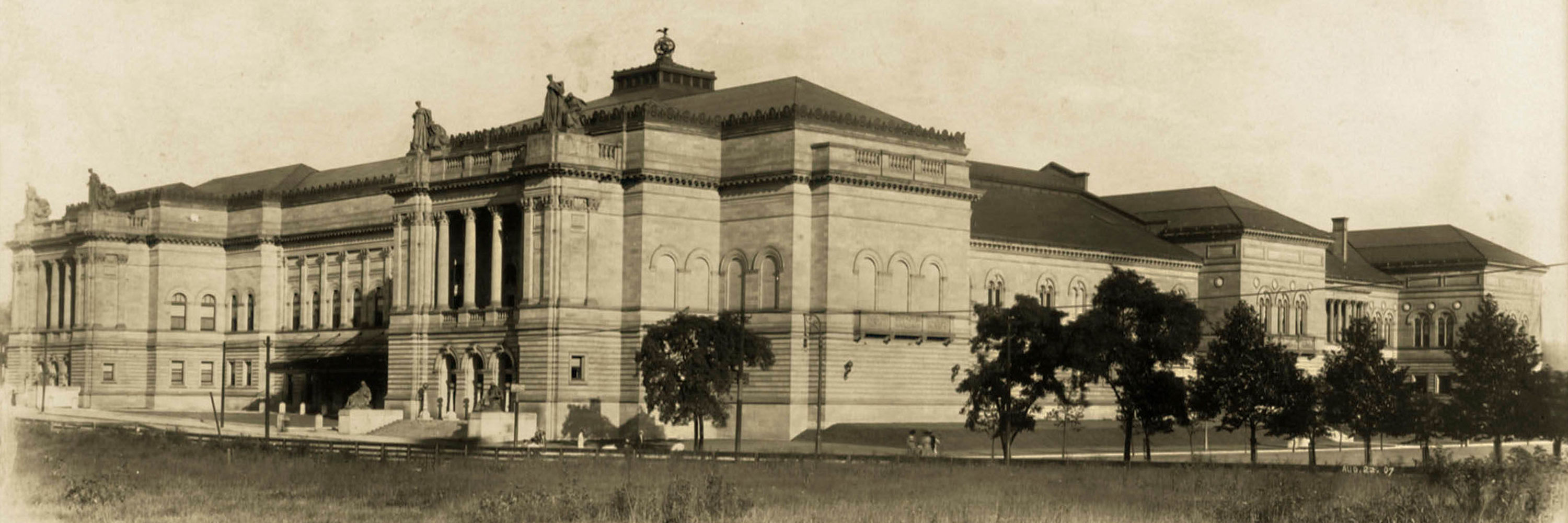 Carnegie Museum of Art, Pittsburgh, początek XX wieku