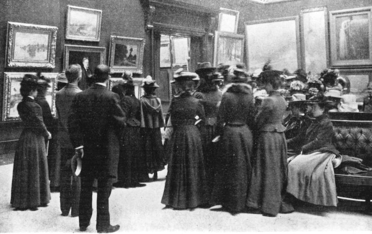Międzynarodowa Wystawa Malarstwa, Pittsburgh, 1896 rok