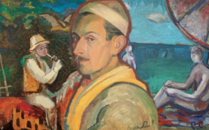 Malarze ukraińscy w krakowskiej ASP - Roman Sielski (1903-1990)