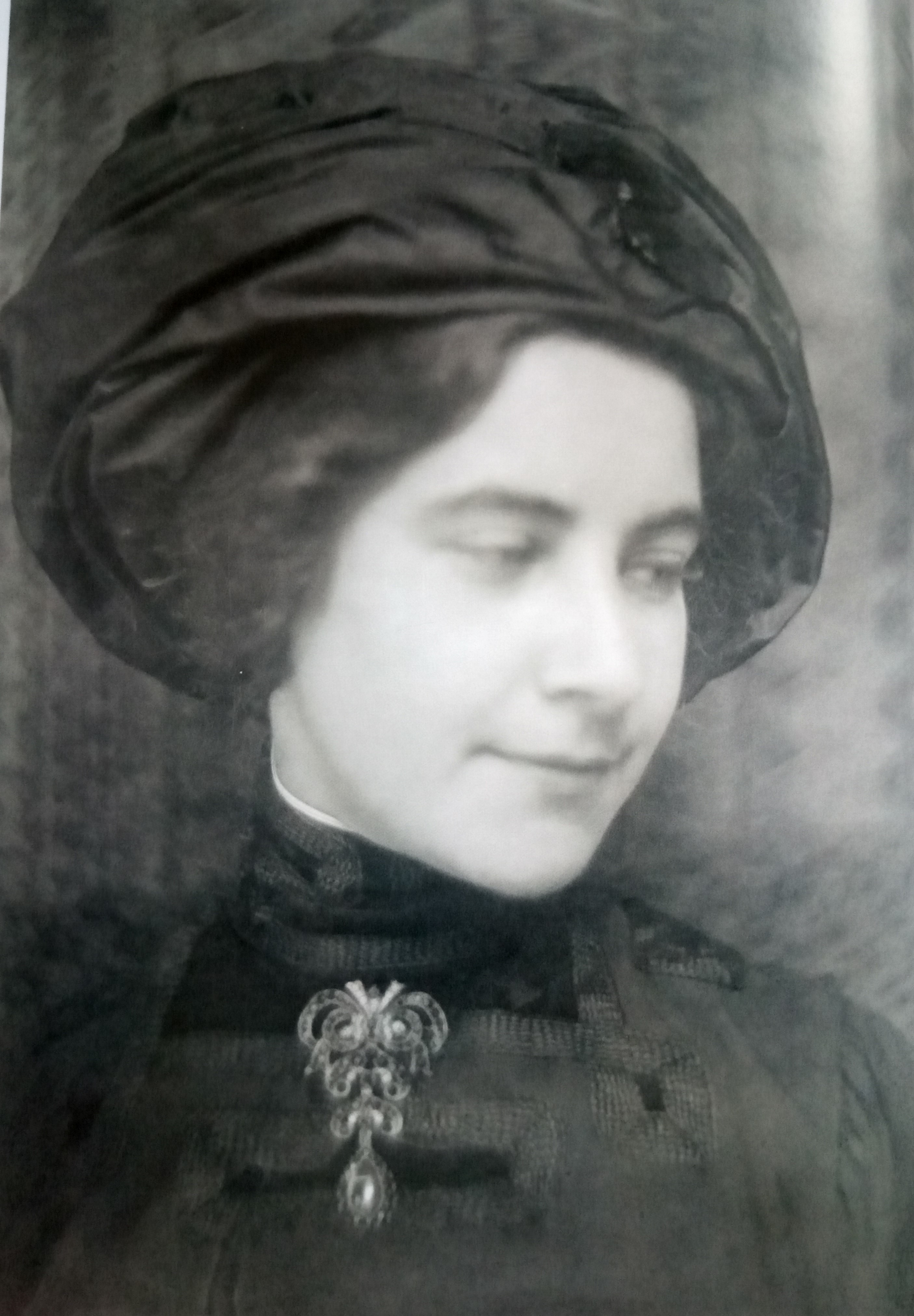 Irena z Silberbergów Weissowa, ok. 1907, źródło: archiwum rodziny artystki