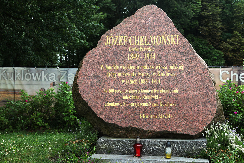 Obelisk w Kuklówce, źródło: archiwum autora