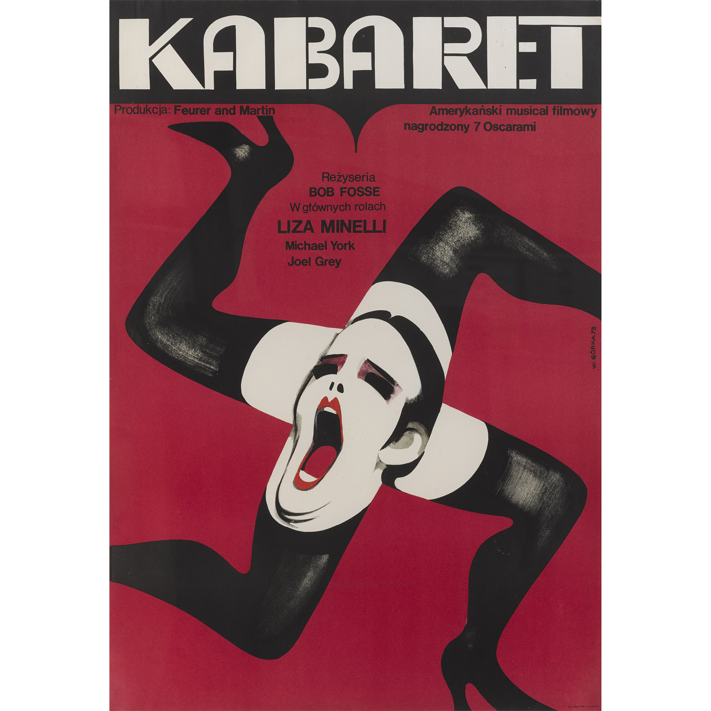 Wiktor Górka (1922-2004) "Kabaret", źródło: Sotheby's