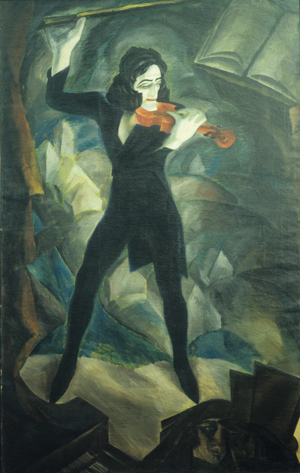 Felicjan Szczęsny Kowarski (1890-1948), „Paganini”, 1923 rok, źródło: Muzeum Narodowe w Kielcach