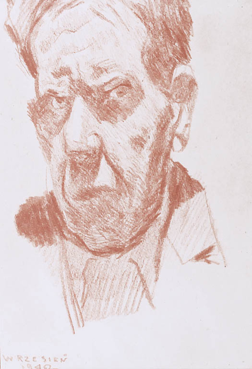 Stanisław Kamocki (1875-1944), „Autoportret”, źródło: Rempex