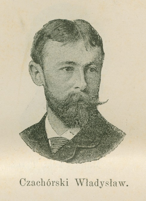 Portret Władysława Czachórskiego, 1890 rok, źródło: Mazowiecka Biblioteka Cyfrowa