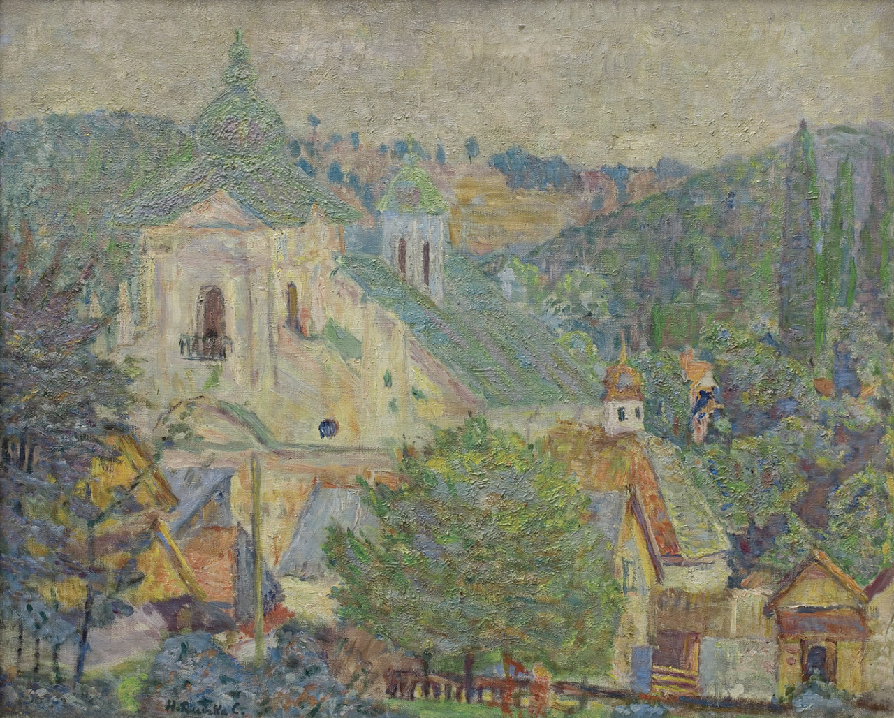 Hanna Rudzka-Cybis (1897-1988), "Krzemieniec", 1937 rok, źródło: Agra Art