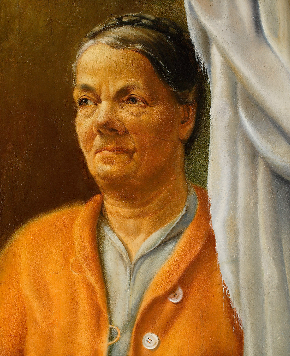 Jan Gotard (1898-1943), „Popiersie kobiety”, źródło: Muzeum Narodowe w Warszawie